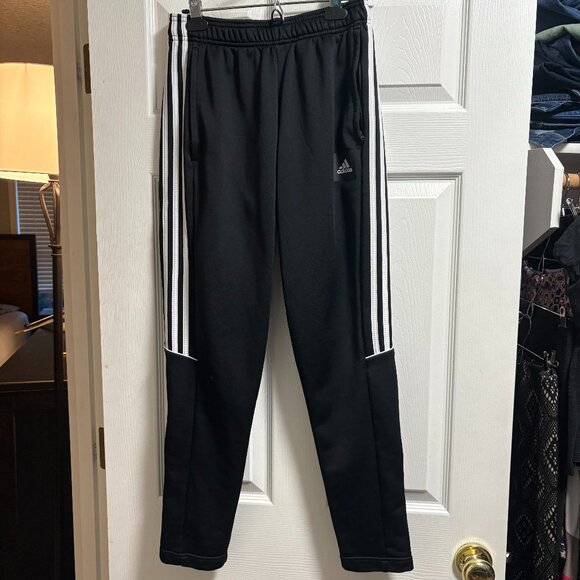 Adidas Mens Small Black Jogger/Track Pant - Picture 1 of 3